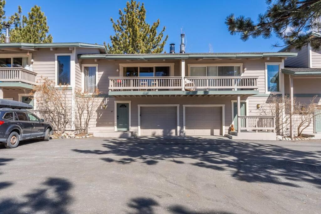 Vakantiehuis Mammoth Twnhm Hot Tub Walk To Town Mammoth Lakes